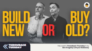 Build New or Buy Old