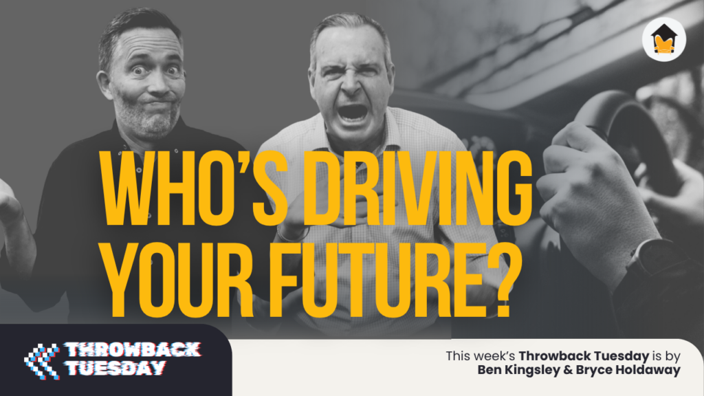 Who's driving your future?