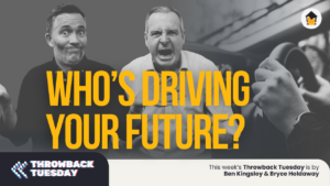 Who's driving your future?