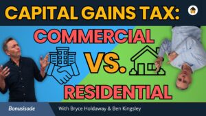 capital gains tax commercial