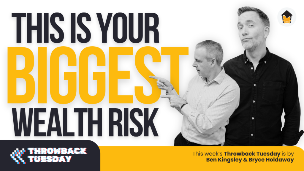 Your biggest wealth risk