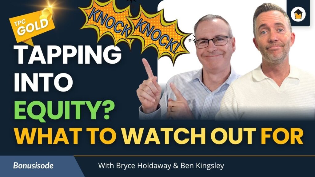 Tapping into equity