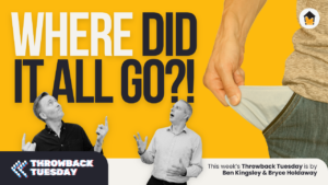 Where did it all go?