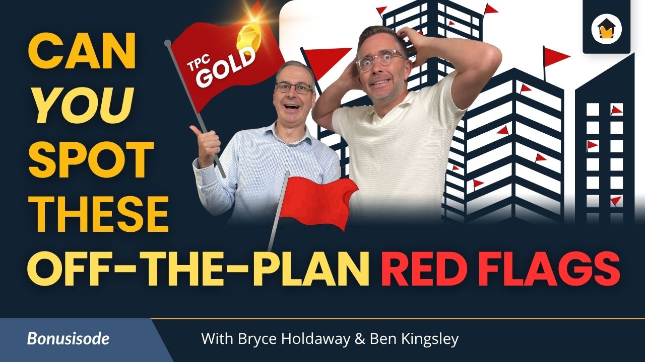 off the plan red flags
