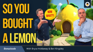 Bought a lemon