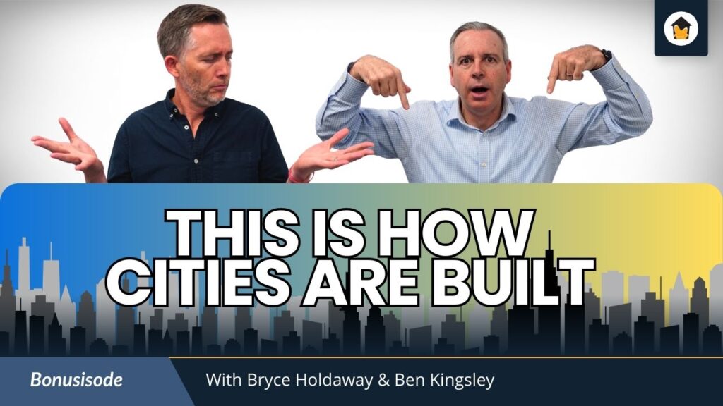 How cities are built