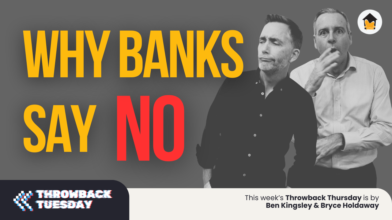 Why Banks Say No