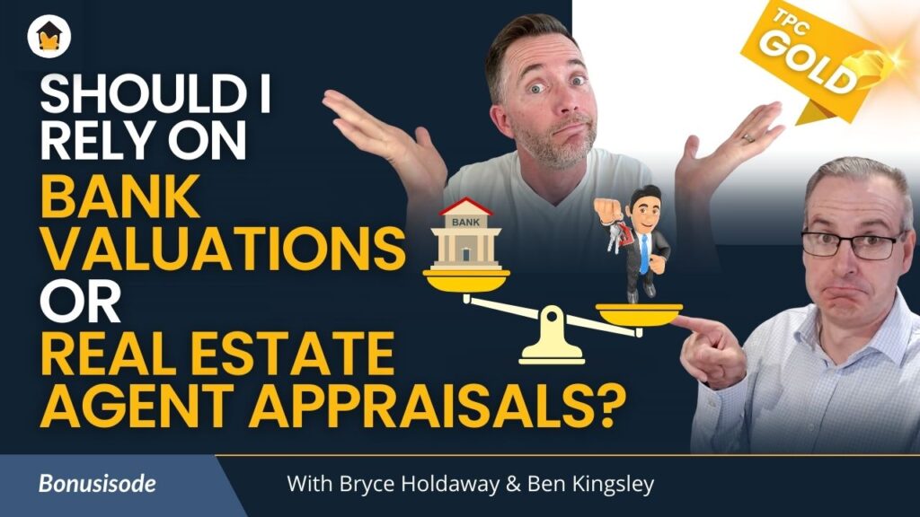 Bank Valuations vs Market Value Banner