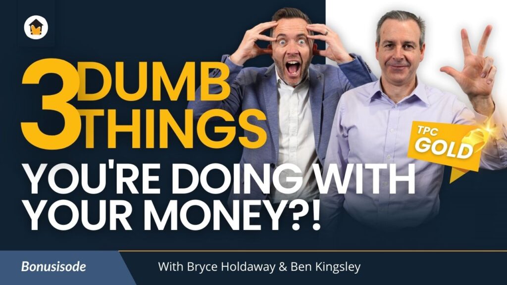 Dumb Things Smart People Do With Money Banner