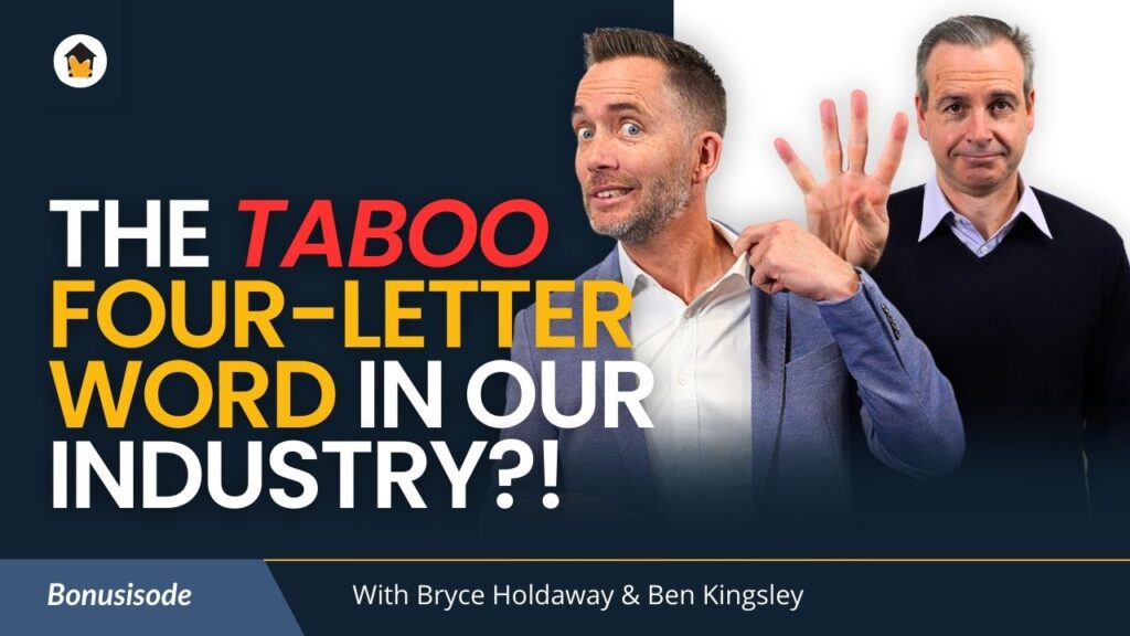 Taboo Four-Letter Word Banner