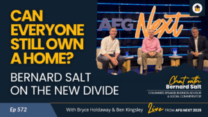 572 | Can Everyone Still Own a Home? Bernard Salt on the New Divide