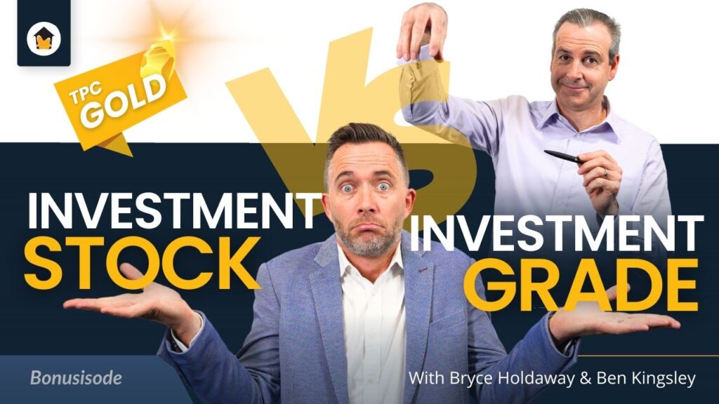 Investment Stock vs. Investment Grade