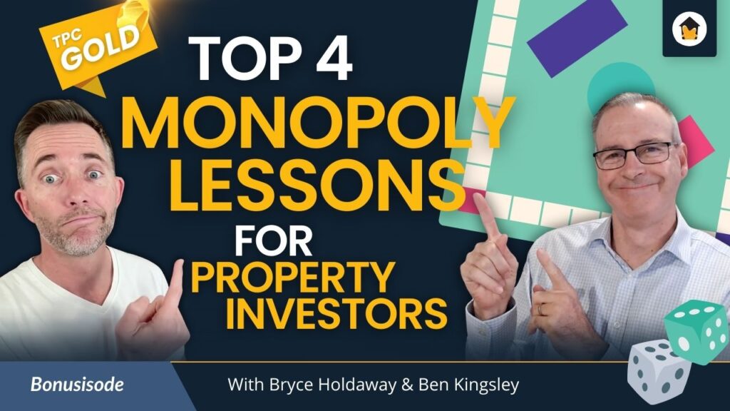 Monopoly lessons for Property Investors banner