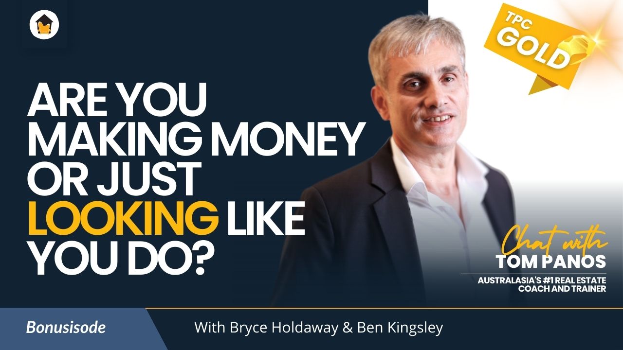 Are You Making Money Or Just Looking Like You Do?