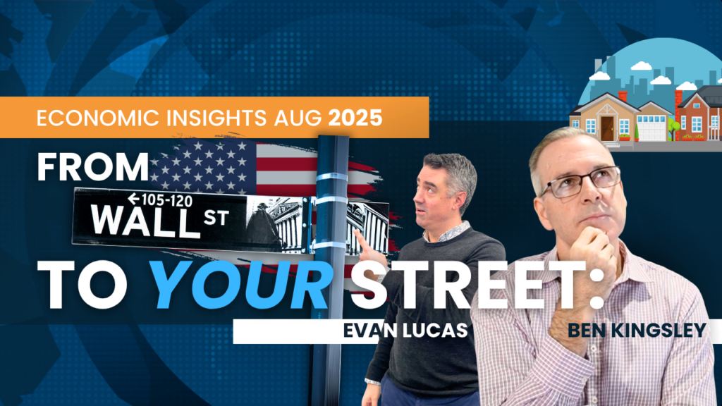 Aug economic update 2025