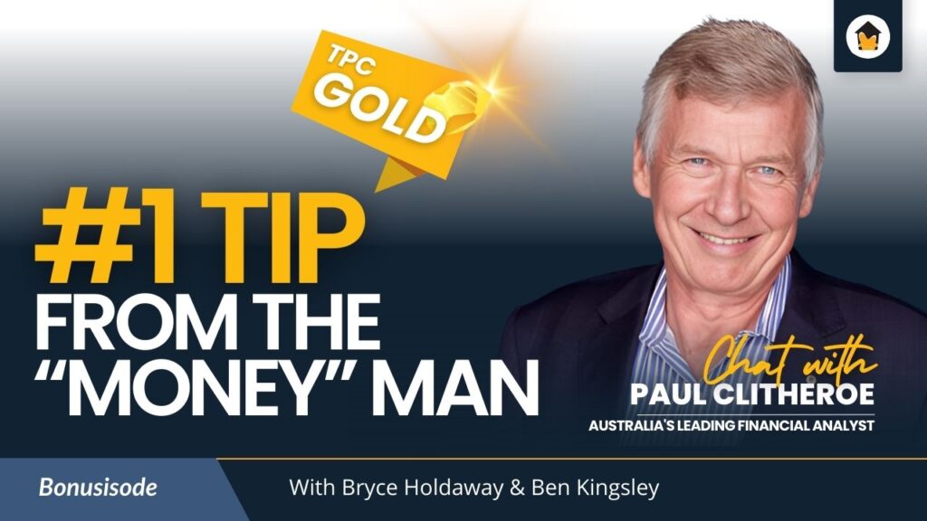 The #1 Tip from “Money” Man Paul Clitheroe Banner