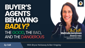 568 | Buyer’s Agents Behaving Badly? The Good, The Bad, and The Dangerous – Chat with Melinda Jennison