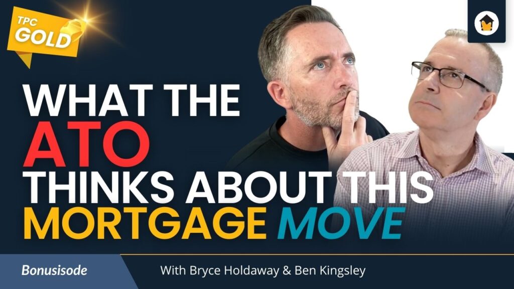 TPC Gold - ATO mortgage move