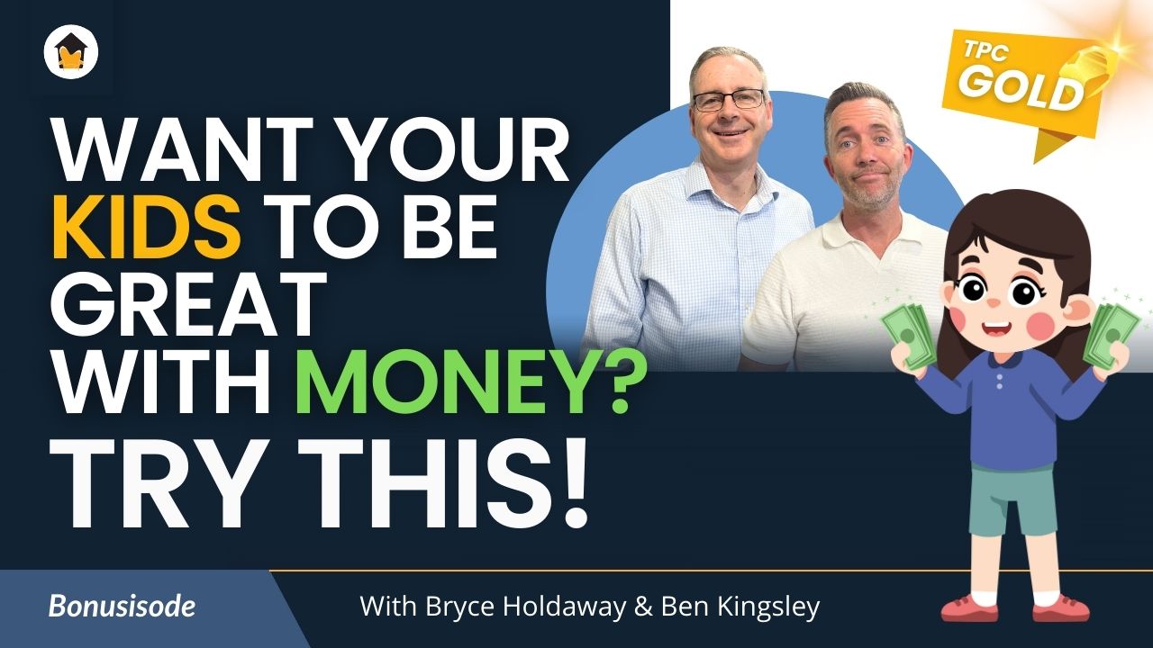 Want your kids to be great with money?