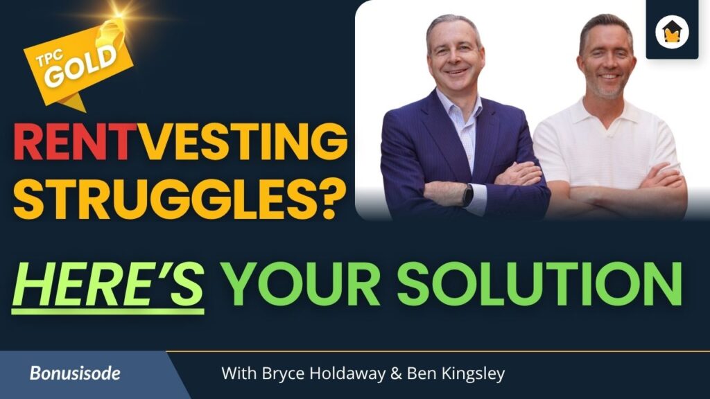 Rentvesting strategy