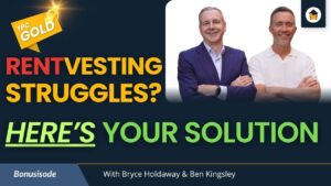 Rentvesting strategy