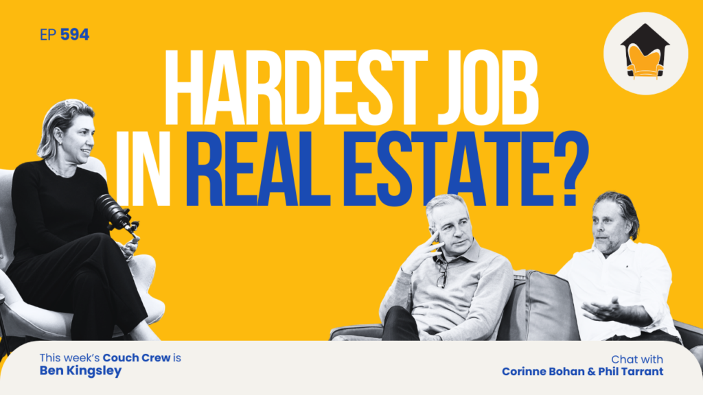 594 | Landlord, Tenant & Tensions: Why Property Managers are 'Caught in the Middle' - Chat with Phil Tarrant & Corinne Bohan