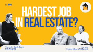 594 | Landlord, Tenant & Tensions: Why Property Managers are 'Caught in the Middle' - Chat with Phil Tarrant & Corinne Bohan