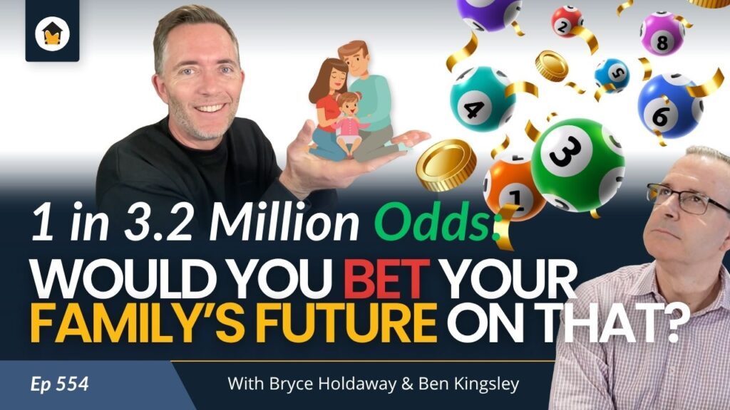 Ep 554 | 1 in 3.2 Million Odds: Would You Bet Your Family’s Future on That?