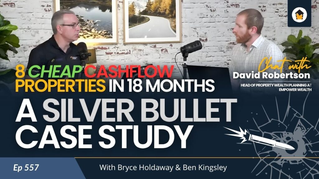 557 | 8 Cheap Cashflow Properties in 18 Months, and Still No Passive Income? A Silver Bullet Case Study