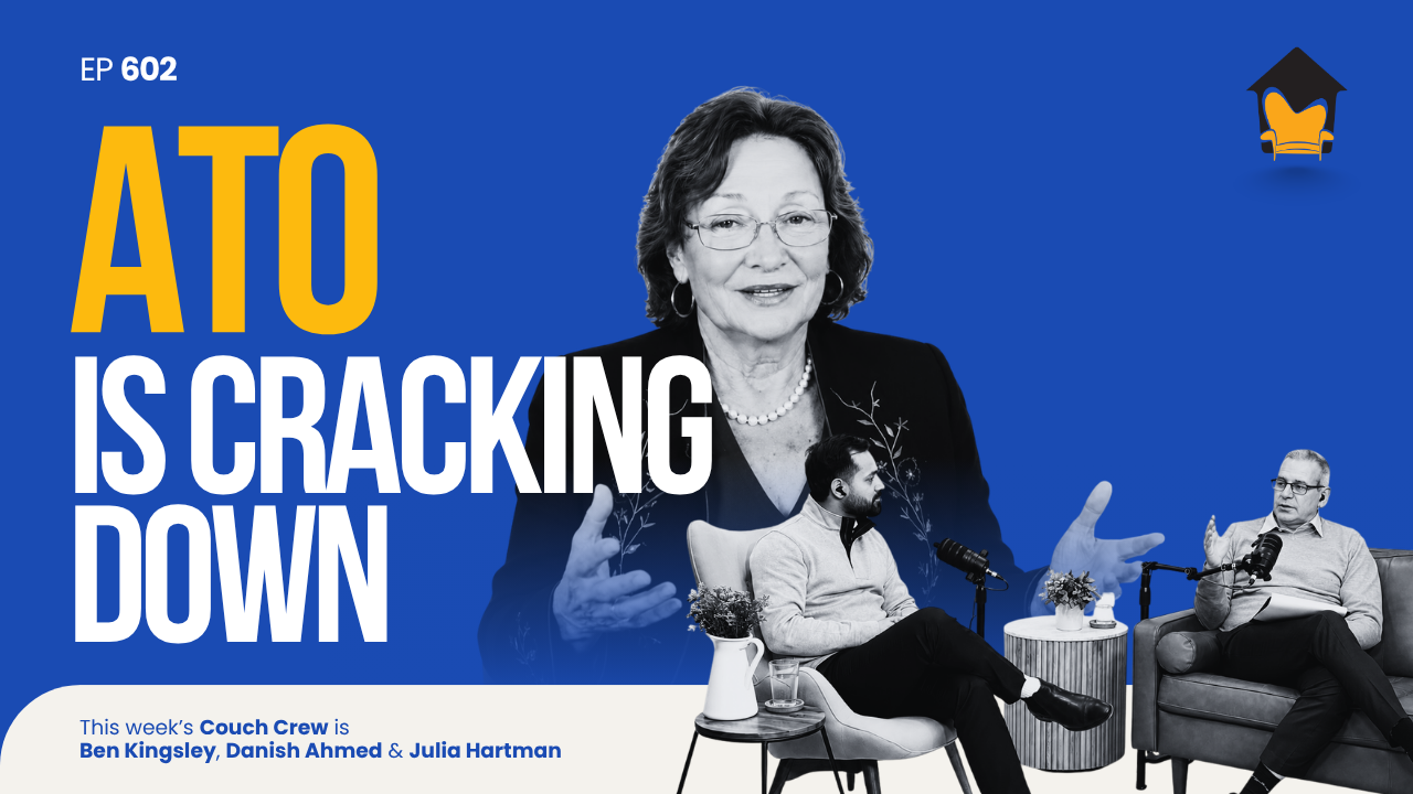 602 | The $250K Tax Trap, Holiday Home Crackdowns & Why Property Values Aren't Logical – Chat with Julia Hartman