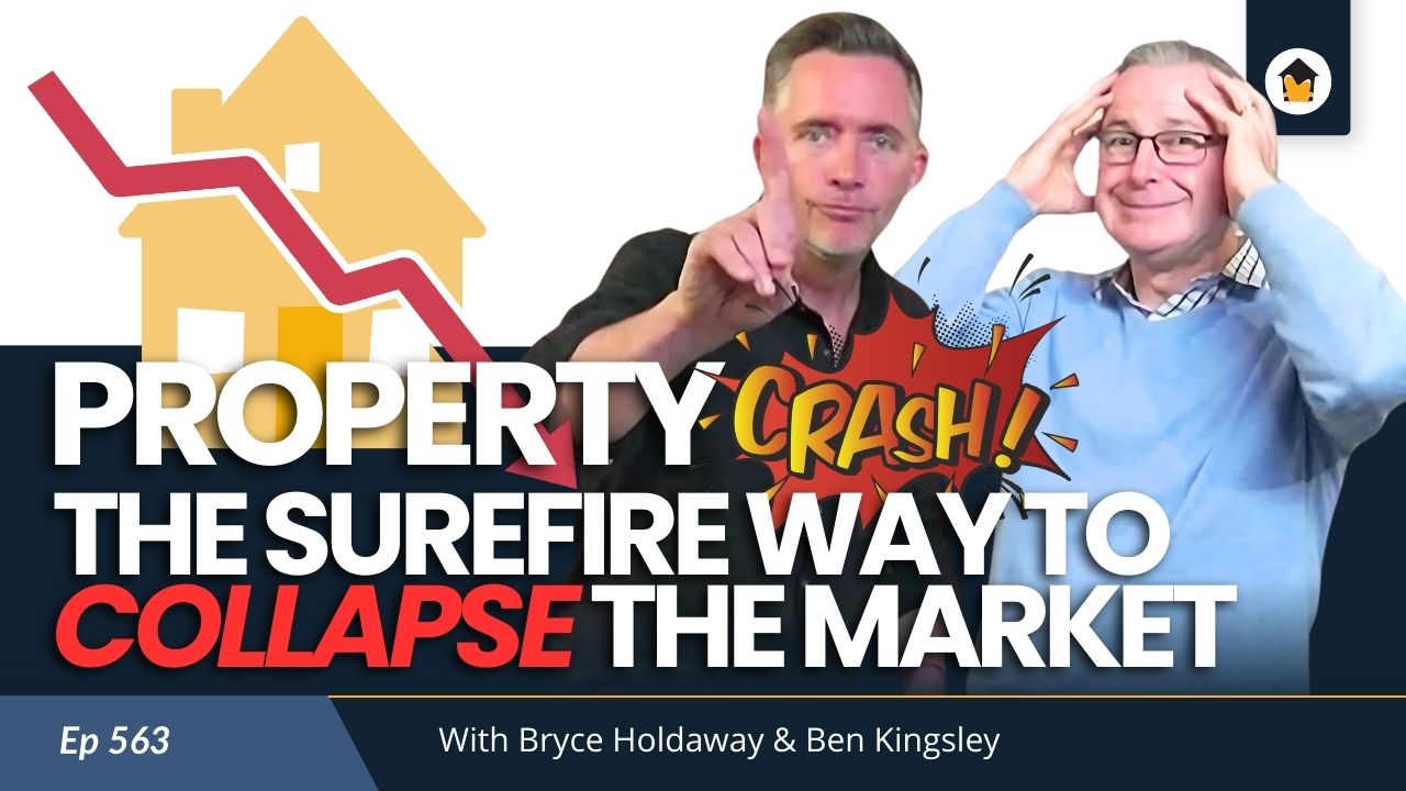 Property market crash