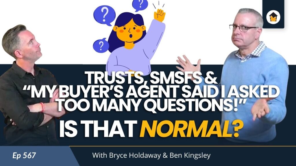 Ep 567 - Trusts, SMSFs
