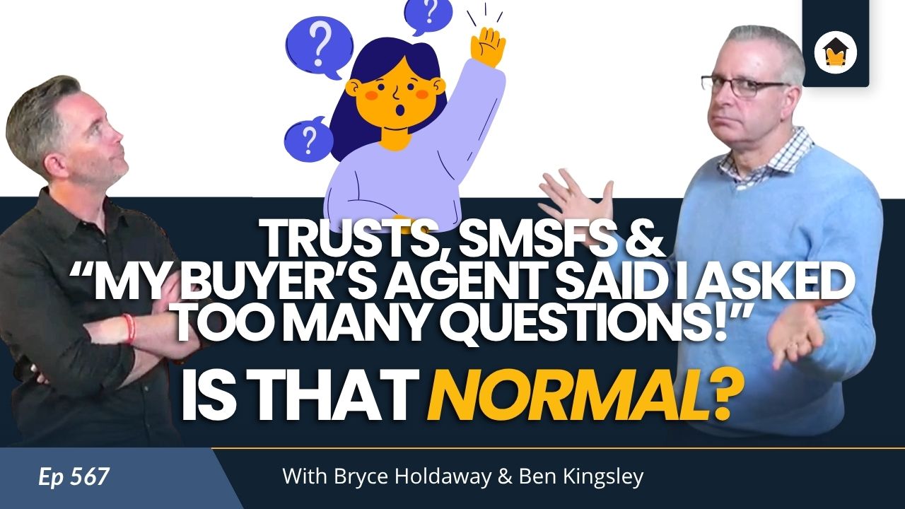 Ep 567 - Trusts, SMSFs