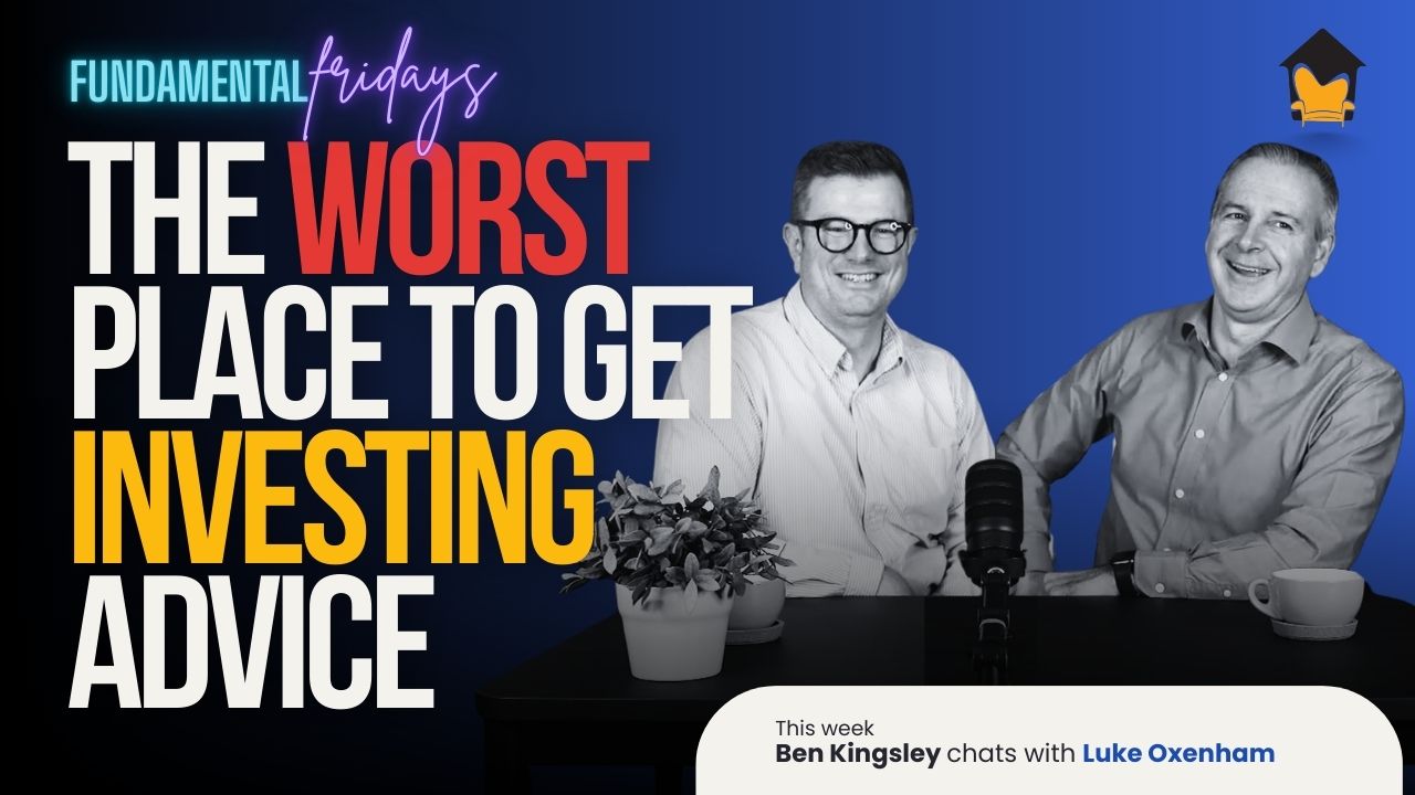 The Worst Place To Get Investing Advice
