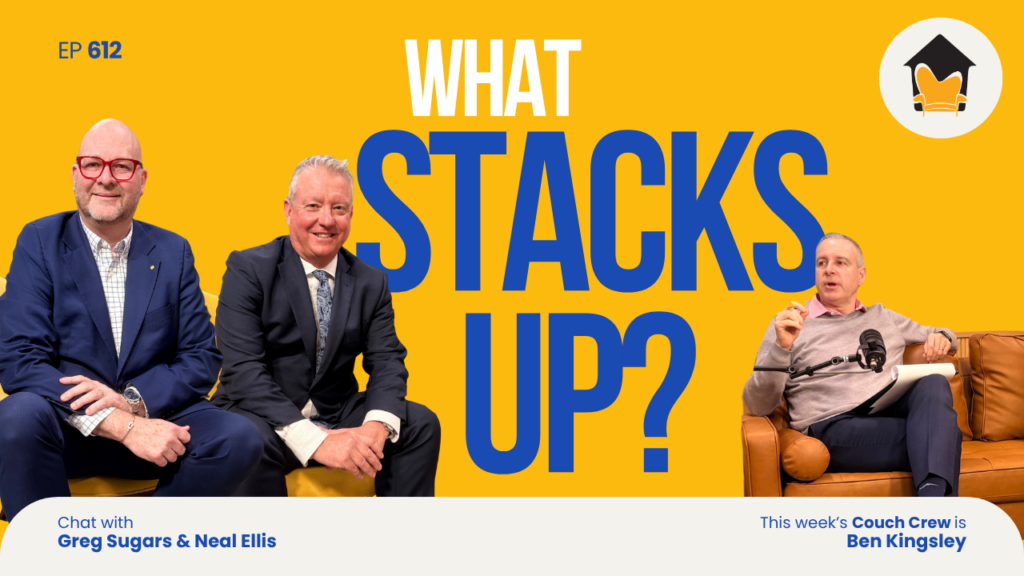 612 | Residential vs Commercial: What Stacks Up? - Chat with Neal Ellis & Greg Sugars