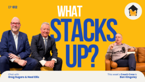 612 | Residential vs Commercial: What Stacks Up? - Chat with Neal Ellis & Greg Sugars