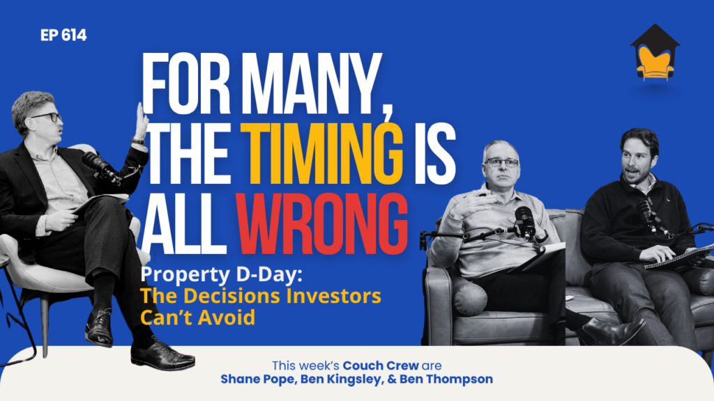 614 | Property D-Day: The Decisions Investors Can’t Avoid – Q&A Day