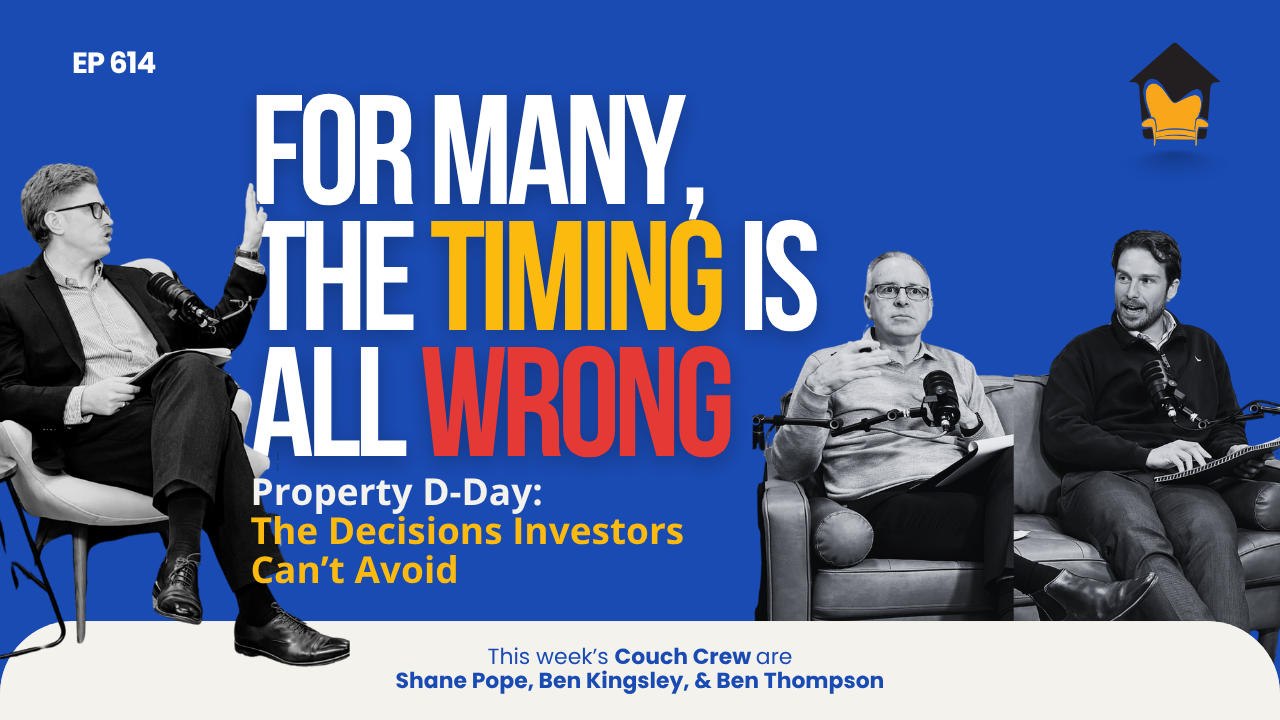 614 | Property D-Day: The Decisions Investors Can’t Avoid – Q&A Day