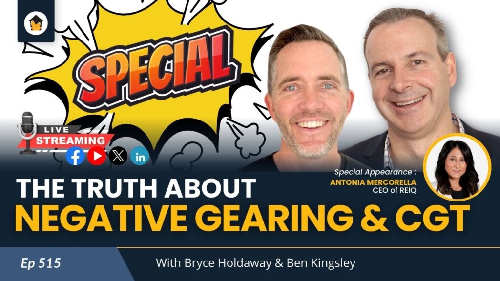 The Truth About Negative Gearing & CGT