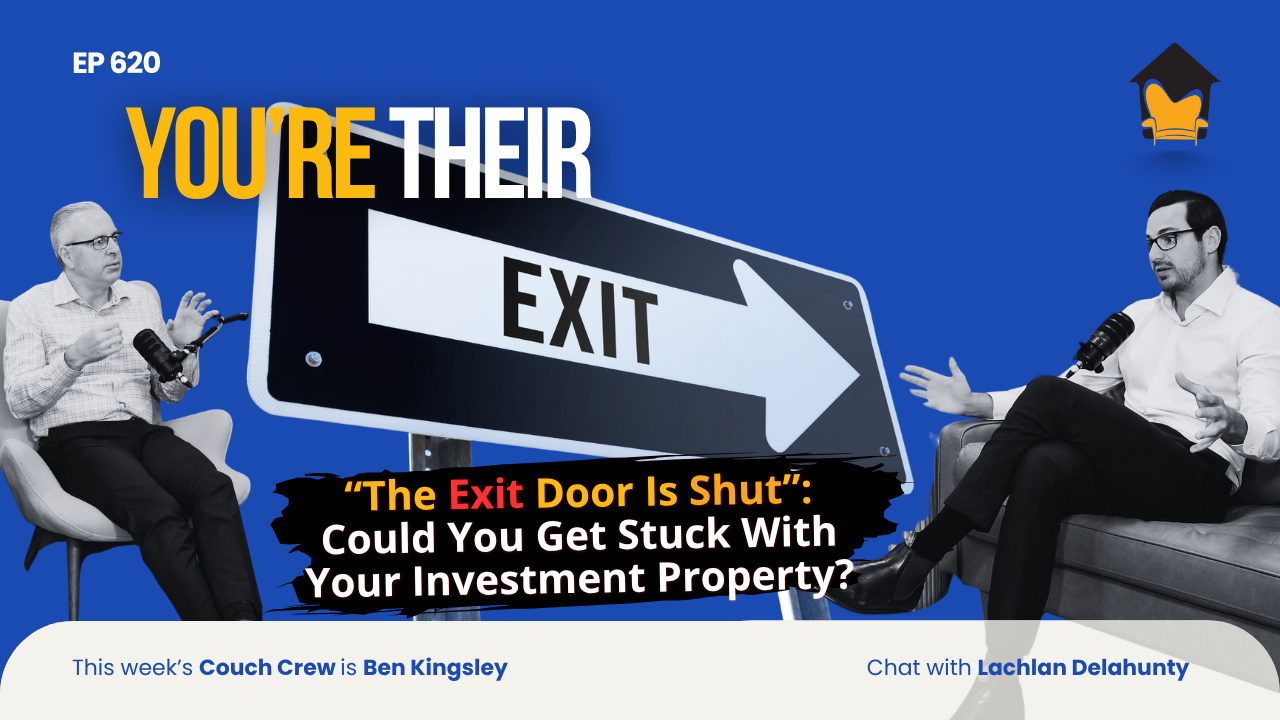 620 | High Yield, Hard Exit: What If There's No Buyers - Chat with Lachlan Delahunty