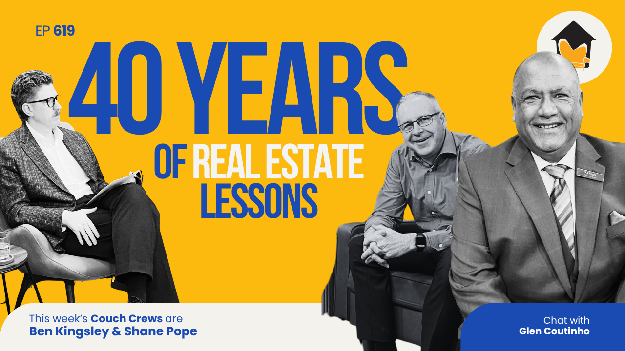619 | Recession-Proof Properties & Foolproof Rules of the School Belt - Chat with Glen Coutinho