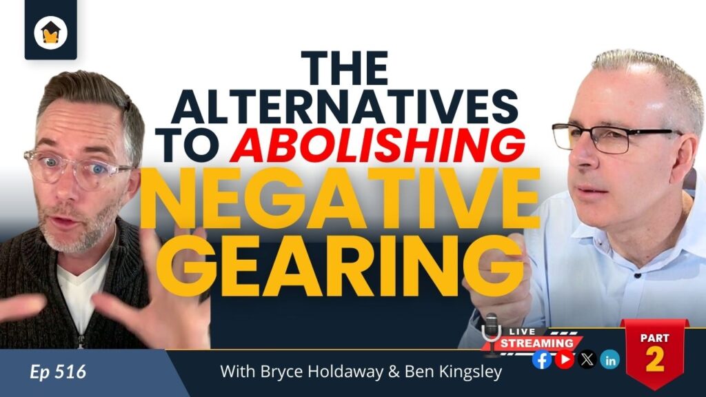 Alternatives to abolishing negative gearing
