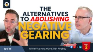 Alternatives to abolishing negative gearing