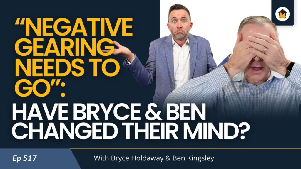 Negative gearing needs to go