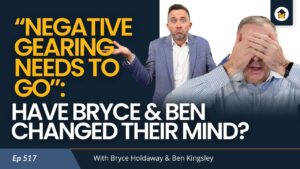 Negative gearing needs to go