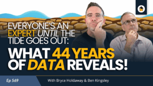 569 | Everyone’s an Expert Until the Tide Goes Out: What 44 Years of Data Reveals!