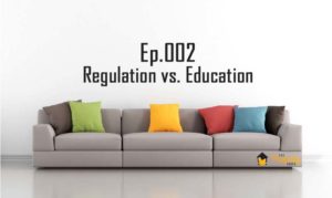 Ep 002 - Regulation vs Education - The Property Couch Melbourne