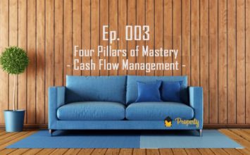 Ep 003 - Four Pillars of Mastery - Cash Flow Management - The Property Couch Melbourne