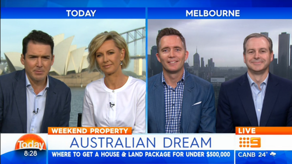 Achieving your Great Australian Dream on Weekend Property, Today Show ...