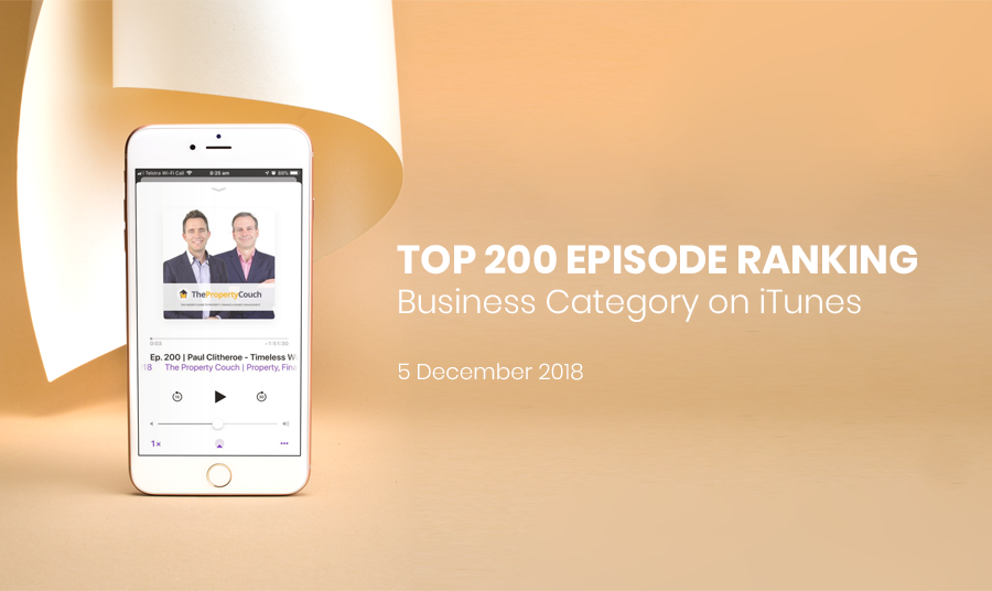 iTunes Top 200 Episode Ranking | 2018 - The Property